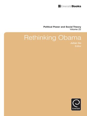 cover image of Political Power and Social Theory, Volume 22